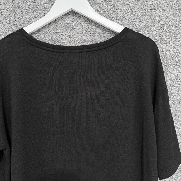 GAP Softspun Scoop Neck longer sleeve t-shirt - Picture 8 of 9